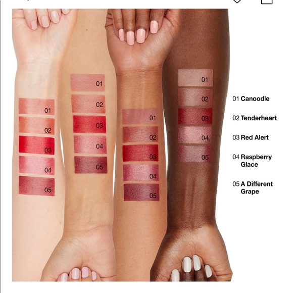 Clinique Makeup Clinique 5pc Clinique Kisses Lipstick Set Nib